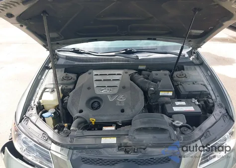 2008 Hyundai Sonata Limited V6/Se V6 from USA, damaged, VIN 5NPEU46F18H311237